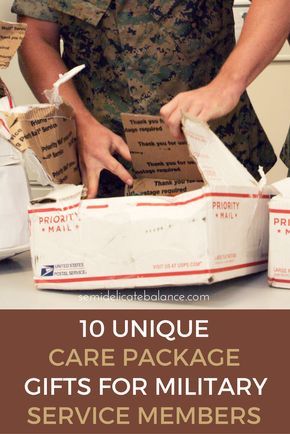 10 Unique Care Package Gifts for Military Service Members Military Care Package Ideas, Soldier Care Packages, Deployment Packages, Christmas Care Package, Care Package Ideas, Deployment Care Packages, Military Lifestyle, Outreach Ministry, Military Care Package