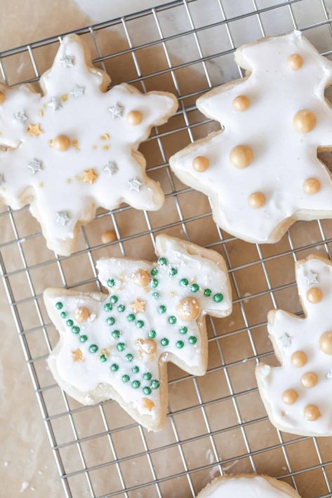 Sourdough Sugar Cookies No Egg Peanut Butter Cookies, Peanut Butter Cookies No Egg, Cut Out Christmas Cookies, Peanut Butter Cookies Chocolate, Farmhouse On Boone, Cookies Peanut Butter, Sugar Cookie Recipe Easy, Sourdough Starter Discard Recipe, Homemade Sourdough Bread