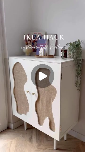 IKEA Hacks & Ideas on Instagram: "Many of us already have an IKEA KALLAX at home—such a versatile piece! 🏡✨ Imagine the possibilities as you embark on a transformation journey with @noracontetout 🛠️💖 Personalize your space and let your creativity shine through! #IKEA #KALLAXMakeover #diyhomedecor #hallwayinspo #hallwaydesign #hallwayinspiration #ikeamakeover" Ikea Kallax Makeover, Kallax Transformation, Ikea Hacks Ideas, Ikea Makeover, Hallway Inspiration, Ikea Hack Ideas, Ikea Kallax, Hallway Design, Kallax Ikea