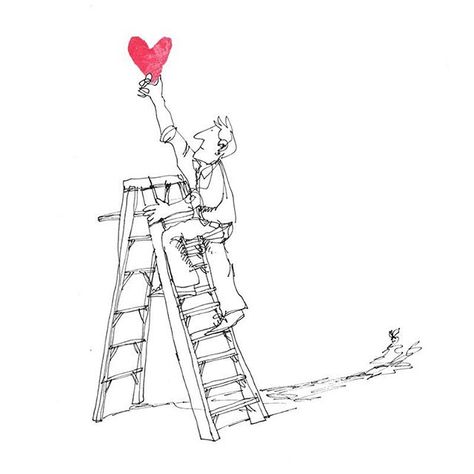 The Secret Life of Love. Day #186. #reachforit #ladder #sketch #sketchaday #illustration Climbing Ladder Illustration, Ladder Tattoo Ideas, Ladder Illustration, Ladder Drawing, Ladder Tattoo, Wall Drawing Ideas, Beach Sunset Photography, Art Therapy Directives, Sunday Kind Of Love