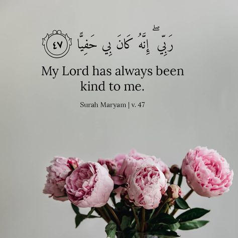 Guidance of the Qur'an on Instagram: “🌹 Surah Maryam - O my father, indeed I fear that there will touch you a punishment from the Most Merciful so you would be to Satan a…” Quran Quotes In English, Short Valentine Quotes, Surah Maryam, Valentine Love Quotes, Quotes Pink, Short Islamic Quotes, Ayat Quran, Beautiful Quran Verses, Gods Love Quotes