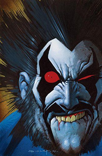 Lobo Dc, Art Dc Comics, Simon Bisley, Dc Comics Wallpaper, Comic Villains, Univers Dc, Comic Book Artwork, Dc Villains, Arte Dc Comics