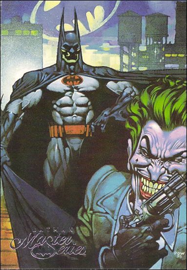 Batman Master Series (Promo) nn-A by SkyBox Batman And Joker, Batman Ninja, Batman Vs Joker, Bob Kane, Batman Poster, Univers Dc, Batman Artwork, Batman Universe, Im Batman