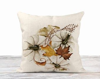 Farmhouse halloween pillows and covers | Etsy Vegetable Painting, Couch Accent Pillows, Farmhouse Halloween, Fall White, Fall Pillow Cover, Pumpkin Pillows, Halloween Pillows, Fall Pillows, Linen Pillow Covers