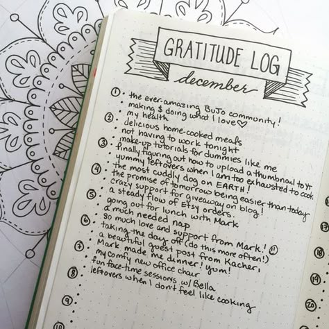 Shift your life's perspective with one simple exercise: A daily gratitude log Gratitude Log, Boho Berry, Bullet Journal Notebook, Soul Sister, Dot Journals, Bullet Journal Writing, Perspective On Life, Daily Gratitude, Bullet Journal Inspo