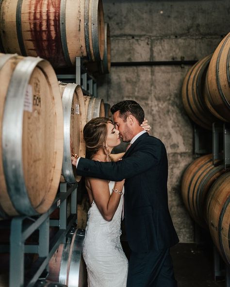 Svetlana Sauer on Instagram: “I used to think my favorite thing was shooting on the beach at sunset, but now I can't get enough of these dark wine cellars! Funny how we…” Wine Cellar Wedding, Vineyard Engagement Photos, Engagement Photo Shoot Beach, Winery Wedding Photos, Vintage Engagement Photos, Fall Engagement Pictures, Pre Wedding Shoot Ideas, Beach At Sunset, Couples Engagement Photos