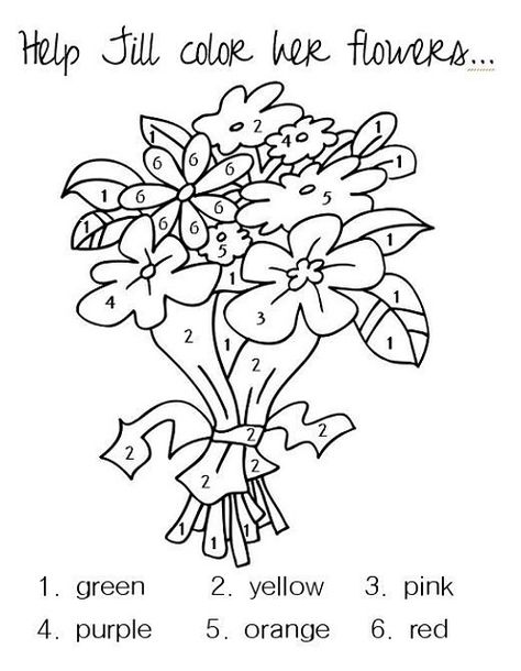 Toddler Activity Pages Color by Number | Learning Printable Wedding Coloring Book, Wedding Activity Book, Kids Table Wedding, Kids Activity Book, Wedding Coloring Pages, Wedding Reception Activities, Reception Activities, Wedding Activity, Kids Wedding Activities