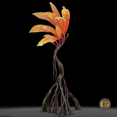 ArtStation - Alien plant collection Alien Plant Concept Art, Fantasy Plants Art, Plant Creature, Fantasy Plant, Fantasy Plants, Alien Plants, Weird Plants, Alien Concept, Alien Planet