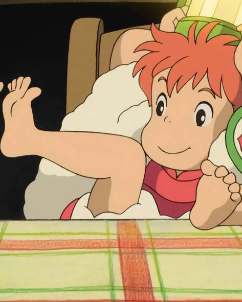 Ponyo Pfp, Anime Ponyo, Couple Matching, Matching Pfps, Studio Ghibli, Anime