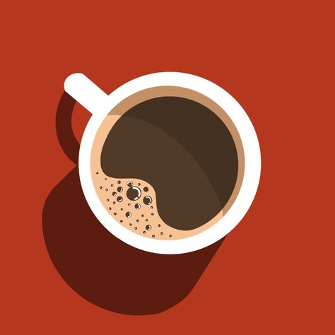 #coffee #coffeeaddict #coffeebreak #cup #art #illustration Coffee Illustration, Enjoy Coffee, Cup Art, Filter Coffee, Coffee Filter, Coffee Addict, Flat Design, Coffee Break, Art Illustration