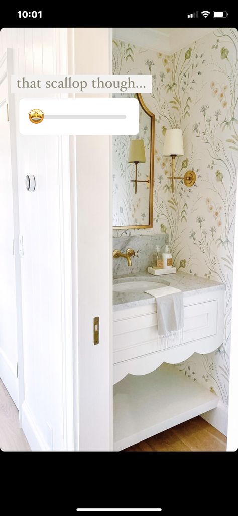 Pretty Bathrooms, Powder Room Design, Girls Bathroom, Upstairs Bathrooms, Bathroom Renos, Bathroom Kids, House Bathroom, Bath Remodel, Beautiful Bathrooms