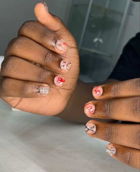 Men Nail Inspiration, Valentines Day Nails Men, Male Manicure Ideas, Masc Short Nail Designs, Male Manicure Design, Men’s Nails Art, Mens Manicure Design, Men Manicure Design, Male Nail Art Designs