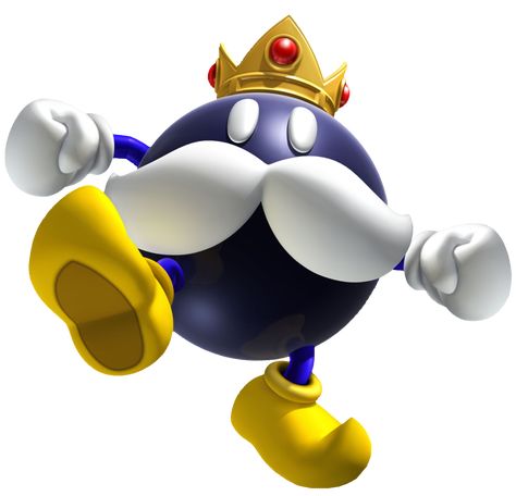 King Bob-omb | MarioWiki | Fandom Super Mario Rpg, Mario Bros Party, King Boo, Super Mario Galaxy, Shock And Awe, Power Star, Paper Mario, Tv Tropes, Mario Brothers