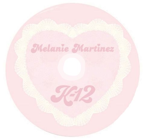 Melanie Martinez Cd, Pink Cd, Melanie Martinez Music, Homemade Stickers, Badge Design, Phone Icon, Everything Pink, App Icon Design, Phone Themes