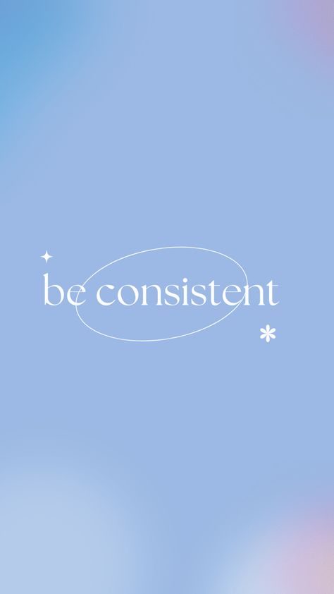 Be Consistent Wallpaper, Consistent Wallpaper, Blue Vision Board, Blue Color Quotes, Witch Knot, Gods Plan Quotes, Aura Quotes, Blue Quotes, Spiritual Wallpaper