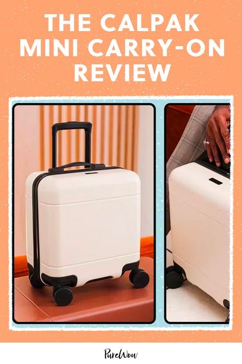 Small Carry On Luggage, Best Luggage Brands, Calpak Luggage, Cheap Family Vacations, Best Travel Bags, Small Luggage, Winter Getaways, Headband Scarf, Staycation Ideas