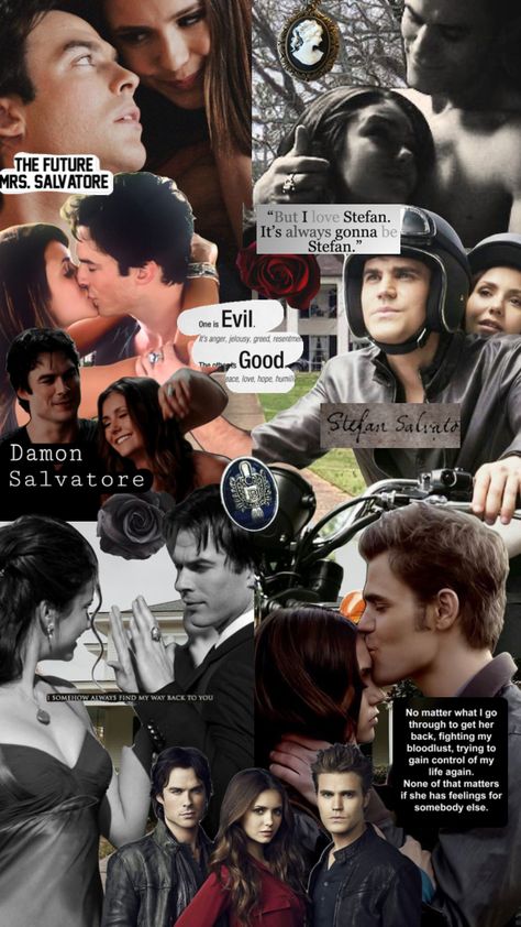 Are you team Damon or Stefan? #vibes #vampirediaries #vampire #damonsalvatore #stefansalvatore #salvatore #lovetriangle #elenagilbert #elena #vintage #tvd #vampirecore #loveaesthetic #lovecore Team Damon, Damon And Stefan, Vampire Diaries Stefan, Vampire Diaries Wallpaper, Get Her Back, Vampire Diaries Funny, Love And Co, Mystic Falls, Stefan Salvatore