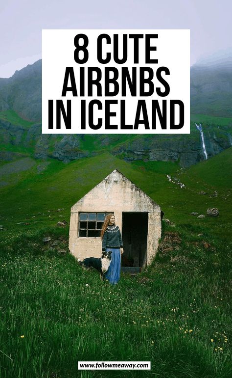 8 Cute Airbnbs In Iceland | where to stay in iceland | where to sleep in iceland | travel accommodations in iceland | where to relax in iceland | cute oasis in iceland | airbnb guide for iceland | luxury airbnb in iceland | luxury accommodations in iceland | how to plan your iceland vacation | travel tips for iceland | what to see in iceland | iceland bucket list locations | whimsical locations in iceland | prettiest places to stay in iceland #iceland #traveltips Iceland Airbnb, Luxury Airbnb, Iceland Bucket List, Iceland Packing, Iceland Vacation, Iceland Travel Guide, Iceland Travel Tips, Iceland Itinerary, Iceland Adventures