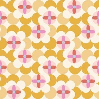 Dreamer Wallpaper, Geometric Flower Pattern, 70s Nostalgia, Posca Art, Day Dreamer, Candy Floss, Field Of Flowers, Geometric Flower, Pink Beaded