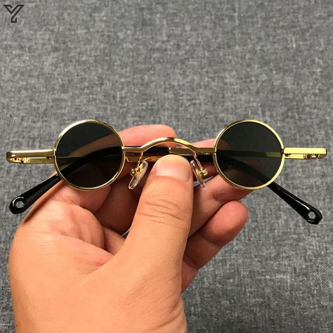 Round metal sunglasses