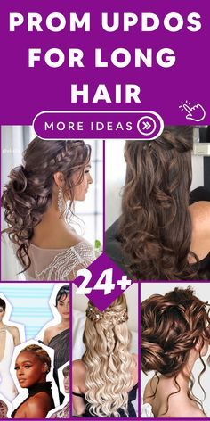 #BEAUTY, #RELATIONSHIPS #Fashion #Animals #Outfits #Winter Outfits #Animals Formal Hairdos For Long Hair, Long Hair Fancy Hairstyles, Prom Updo Hairstyles, Light Caramel Hair, Prom Updos For Long Hair, Formal Hairdos, Sleek Buns, Chic Bun, Stylish Updos