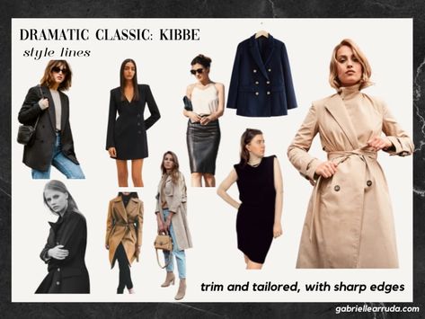 Dramatic Classic Kibbe Style, Classic Kibbe Style, Dramatic Classic Style, Dramatic Classic Kibbe, Kibbe Dramatic Classic, Beige Blazer Outfit, Classic Kibbe, Kibbe Style, Kibbe Dramatic