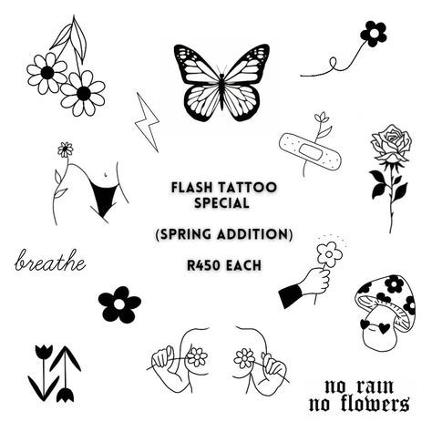 Spring Flash Tattoo, Toe Tattoo, Spring Tattoo, Tattoos 2023, Toe Tattoos, Flash Tats, Pride Tattoo, Magic Runes, Single Line Tattoo