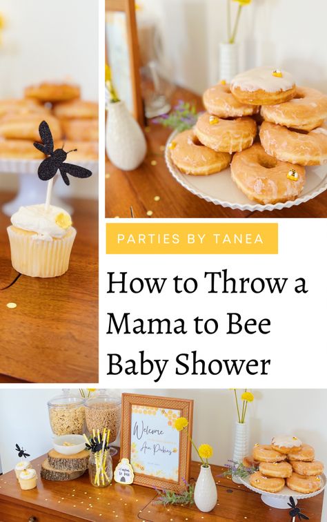 Bay Bee Shower Ideas, Mommy To Bee Shower Ideas, Parents To Bee Baby Shower Ideas, Mother To Bee Baby Shower Ideas, Mama To Bee Baby Shower Theme, Baby To Bee Shower Ideas, Sweet As Can Bee Baby Shower Theme, Momma To Bee Baby Shower Ideas, Little Honey Baby Shower Theme