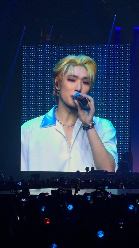 Mingi Ateez Concert, Ateez Concert, Mingi Ateez, Song Mingi, Song Min-gi, Hot Kpop, Concert Fashion, The Boy Is Mine, Big Screen