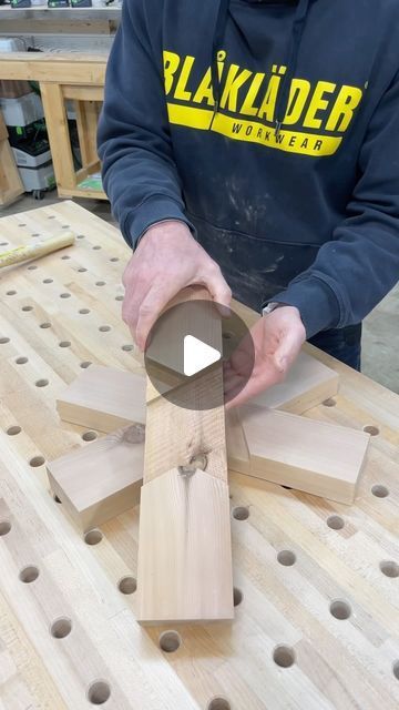 Dustin Mitchell on Instagram: "Here’s a fun layered joint #woodworking  #tools #joinery" Types Of Wood Joints, Wood Joints, Wood Joinery, Small Projects, Woodworking Ideas, Home Repairs, Wood Working, Custom Wood, Woodworking Tools