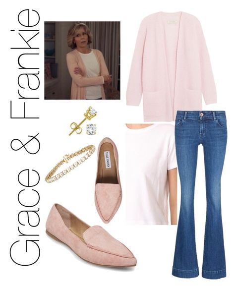 Grace Hanson Wardrobe, Jane Fonda Grace And Frankie Wardrobe, Jane Fonda Style Grace And Frankie, Jane Fonda Outfits Grace And Frankie, Grace Hanson Style, Grace And Frankie Aesthetic, Grace And Frankie Outfits, Grace And Frankie Wardrobe, Frankie Clothing