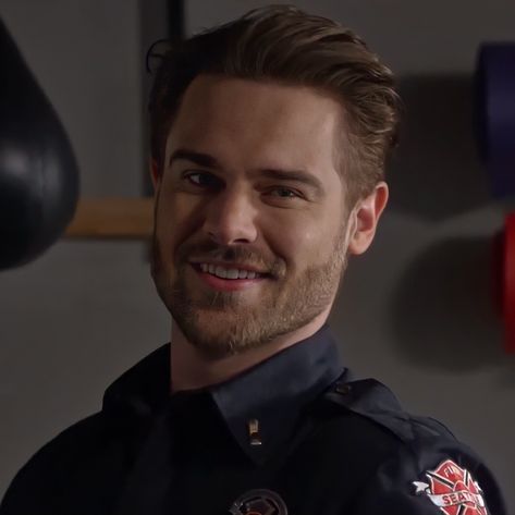 Station 19 Jack Gibson, Jack Gibson Station 19, Station 19 Jack, Jack Gibson, Grey Damon, Station 19 Cast, Grey's Anatomy Doctors, Fire Love, S Haircut