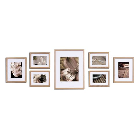 Wall Collage Picture Frames, Gallery Wall Template, Frame Wall Collage, Wall Frame Set, Silver Picture Frames, Picture Frame Sets, Wall Frames, Wall Frame, Picture Hanging