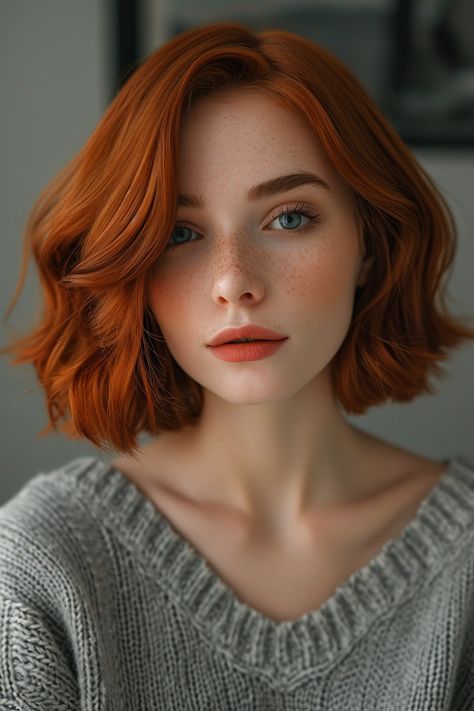 Red Hair Trends, Red Hair Color Ideas, Red Hair Inspiration, Short Red Hair, Red Haired Beauty, Ginger Hair Color, Dark Red Hair, Beautiful Red Hair, Pretty Hair Color