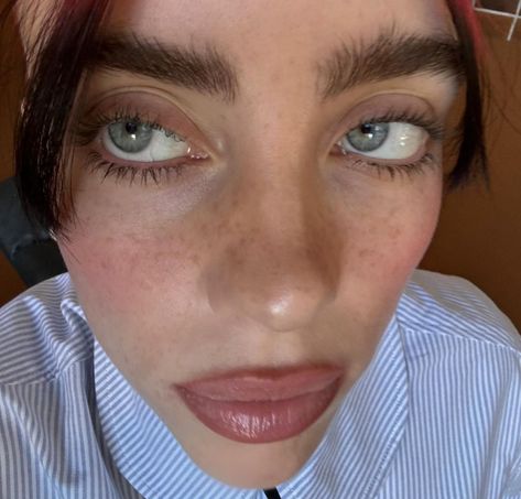 Red Roots, Billie Eyelash, Ocean Eyes, Billie Eillish, January 11, So Much Love, Billie Eilish, Makeup Inspo, My Wife