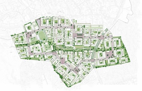 Park Masterplan, Proposal Illustration, Urban Design Diagram, Urban Analysis, Design Diagram, Urban Design Graphics, Urban Design Plan, Master Planning, Architectural Competition