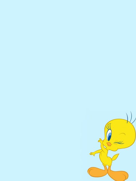 Tweety Bird Aesthetic Wallpaper, Tweety Wallpapers Cartoon Wallpaper, Tweety Bird Wallpaper, Bird Birthday Invitations, Tweety Pie, Sinchan Cartoon, Disney Characters Wallpaper, Cartoon Disney, Bird Birthday