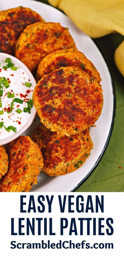 Lentil Burger Recipe, Vegetable Patties, Lentil Patties, Veggie Balls, Vegetarian Patty, Vegan Patties, Veggie Patties, Lentil Burgers, Veggie Burgers Recipe