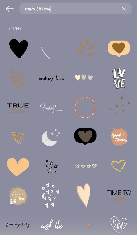 Search: mery.38 love Insta Stickers Search Love, Love Gif Instagram Story, Instagram Stickers Love, Hidden Instagram Stickers, Creative Instagram Names, Me Cover Instagram Highlight, Ig Gif, Insta Stickers, Stickers Instagram