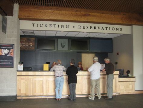 How Not To Get Into the Gettysburg Museum For Free | Gettysburg Daily Ticket Office Design, Museum Ticket, Ticket Office, Museum Tickets, Ticket Sales, Storage Ideas, Office Design, All In One, Tower