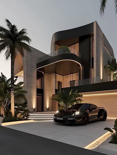 Dream House Pictures, Anime House, Luxury Houses Mansions, Dream Life House, Modern House Facades, Mansion Interior, Luxury House Designs, Luxury Homes Dream Houses, Dream House Interior