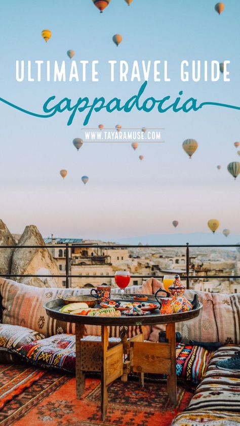 Things To Do In Cappadocia, Hotels In Turkey, Cave Hotel, Visit Turkey, Cappadocia Turkey, Underground Cities, Travel Wishlist, Travel Asia, Best View