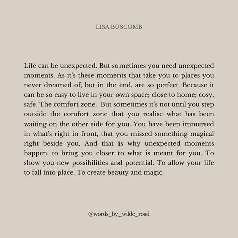 Lisa Buscomb on Instagram: “Living for the unexpected moments 🤍” Lisa Buscomb, Confirmation Page, The Unexpected, Comfort Zone, Digital Printables, The Outsiders, In This Moment, On Instagram, Quick Saves