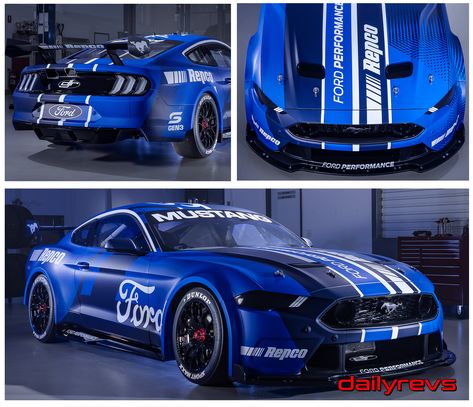 2022 Ford Mustang GT Gen3 | DailyRevs.com Mustang Wraps, Mustang Livery, 2022 Ford Mustang, Car Liveries, Livery Design, Roadster Car, Cars Aesthetic, Hot Rods Cars Muscle, Car Sticker Design