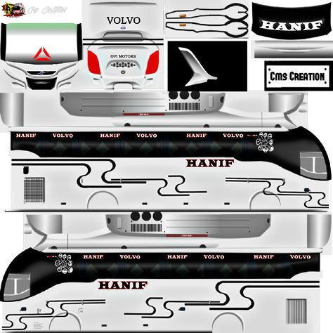 Hanif Volvo Aurjuna XHD Hanif Volvo Bus Skin, Hanif Bus Skin Hd, Bd Bus Skin, Bas Simulator Skin, Hanif Bus Skin, Mobil Rc, St Bus, Mercedes Bus, Bus Simulator Indonesia Skin Kerala Hd