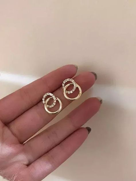 Knot Wedding Ring, Wedding Rings Women, Celtic Knot Wedding Ring, Army Wallpapers, Celtic Knot Wedding, Gold Earrings For Kids, Small Earrings Gold, Wedding Earrings Studs, Simple Gold Earrings