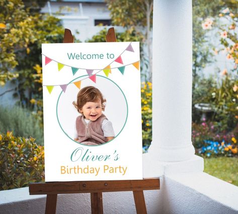 Super cute welcome board for parties and keepsakes, perfect for little girls and little boys birthday party. Birthday Welcome Board, Cute Birthday Ideas, Welcome Boards, Photo Birthday, Boys Birthday Party, Event Sign, Welcome Board, Birthday Board, Birthday Sign