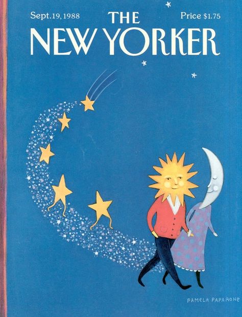 New Yorker September, New Yorker Cover, Saul Steinberg, Modern Magazine, The New Yorker Magazine, New Yorker Magazine, Polish Poster, New Yorker Covers, Vintage Postage