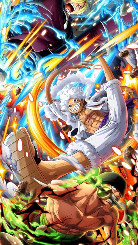 Foto Do Zoro, One Piece Trio, Luffy Gear 6, Pirate One Piece, One Piece Luffy Gear 5, Luffy And Zoro, Joy Boy, Doflamingo Wallpaper, Image Dbz