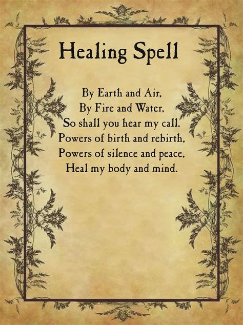 witches spells - AOL Image Search Results Kartu Tarot, Healing Spell, Halloween Spell Book, Halloween Spells, Witchcraft Spells For Beginners, Spells For Beginners, Magia Das Ervas, Easy Spells, Luck Spells